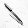 Nigara Hamono SGSTRIX Kurouchi Damascus Gyuto 210mm - Mono Ebony