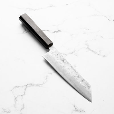 Tsunehisa Swedish Stainless Washiji Bunka 165mm - Mono Ebony