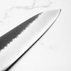 Nigara Hamono SG2 Kurouchi Tsuchime Gyuto 240mm - Ebony