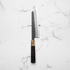 Tsunehisa Kurouchi Blue Super Nashiji Bunka 165mm - Ebony & Blonde