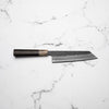 Tsunehisa Kurouchi Blue Super Nashiji Bunka 165mm - Ebony & Blonde