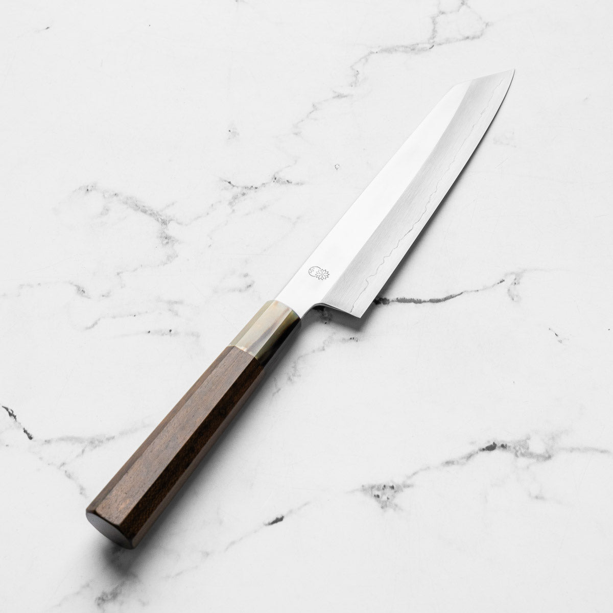 Sakai Kikumori "Choyo" Ginsan Kiritsuke 210mm - Persimmon