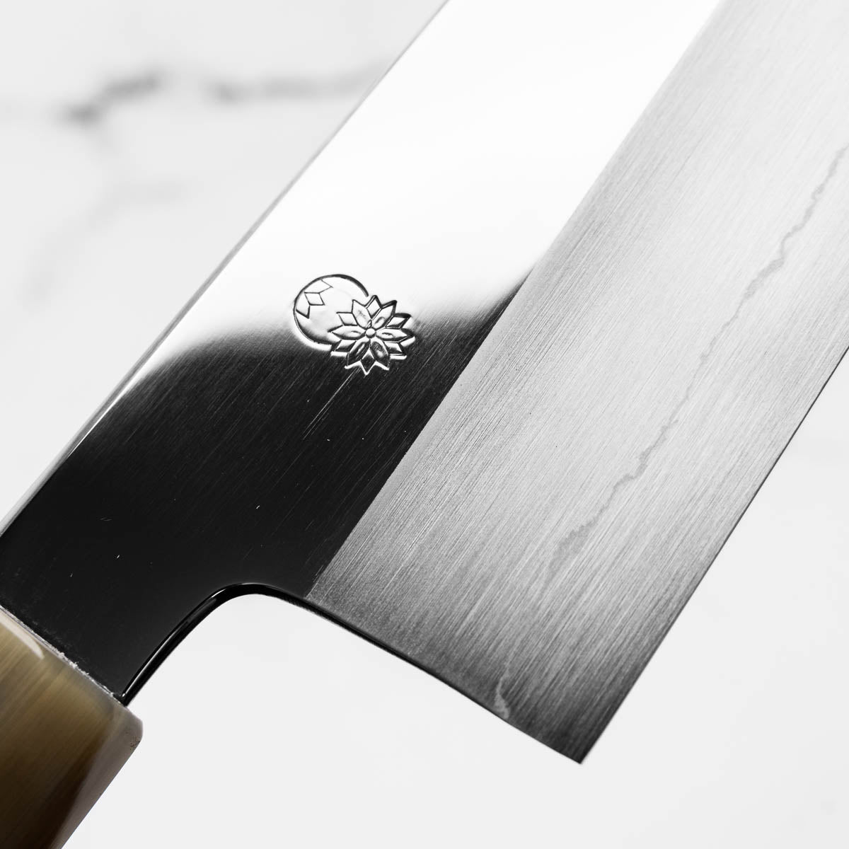 Sakai Kikumori "Choyo" Ginsan Gyuto 240mm - Persimmon