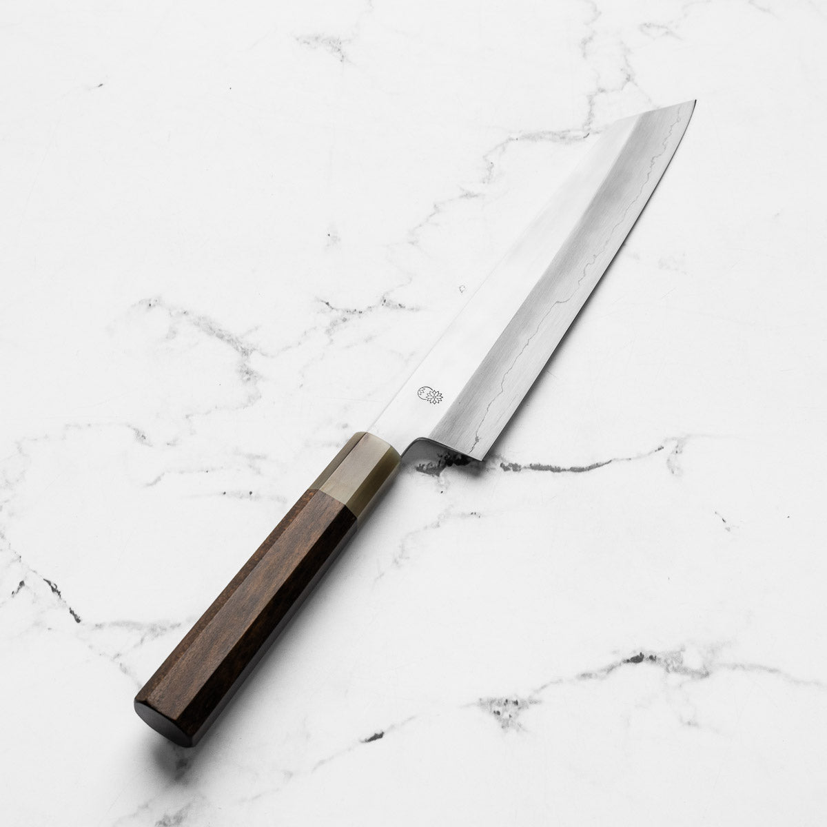 Sakai Kikumori "Choyo" Ginsan Kiritsuke 240mm - Persimmon