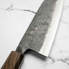 Hatsukokoro Kurogane Blue 2 Santoku 165mm