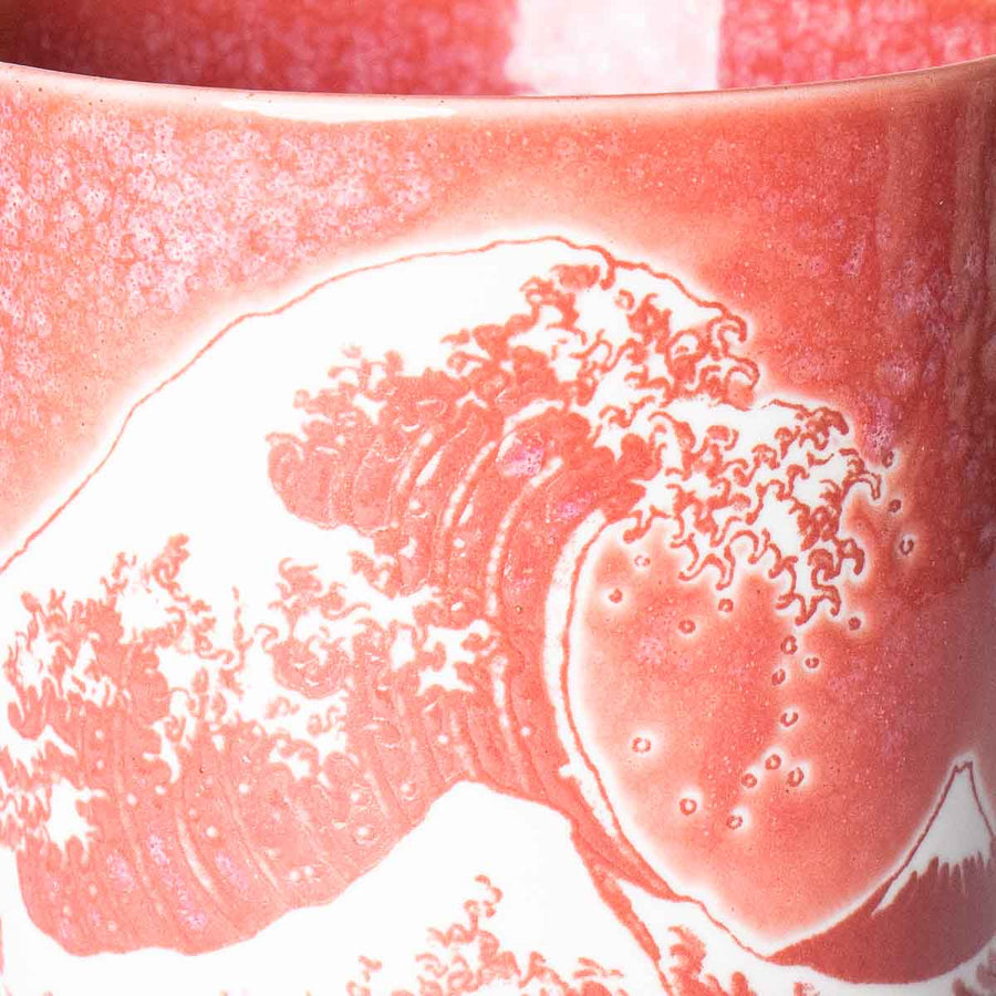 Mug Set - Hokusai Wave and Wind Pair