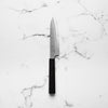 Nigara Hamono Blue Super Tsuchime Petty 150mm - Ebony
