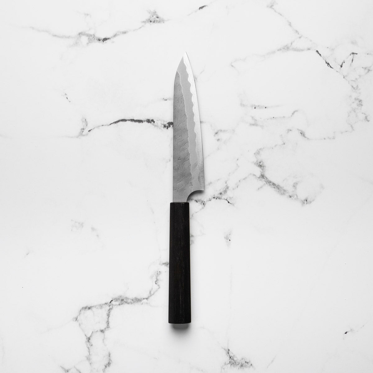 Nigara Hamono Blue Super Tsuchime Petty 150mm - Ebony