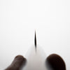 Nigara Hamono Blue Super Tsuchime Petty 150mm - Ebony