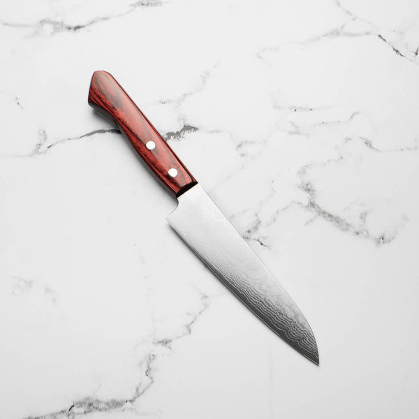 Katsushige Anryu VG10 Damascus Petty 150mm