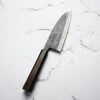 Hatsukokoro Kurokaze Blue 2 Double Bevel Deba 165mm