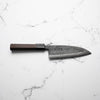 Hatsukokoro Kurokaze Blue 2 Double Bevel Deba 165mm