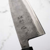 Hatsukokoro Kurokaze Blue 2 Double Bevel Deba 165mm