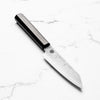 Hajimaru Ginsan Nashiji Mono Ebony - 3 Knife Set w/Whetstone