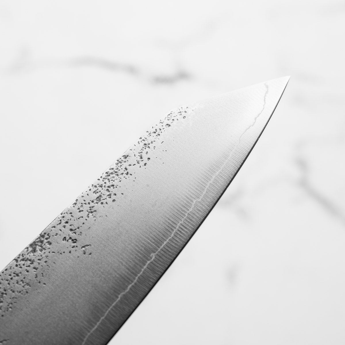 Hajimaru Ginsan Nashiji Kiritsuke Petty 125mm - Ebony