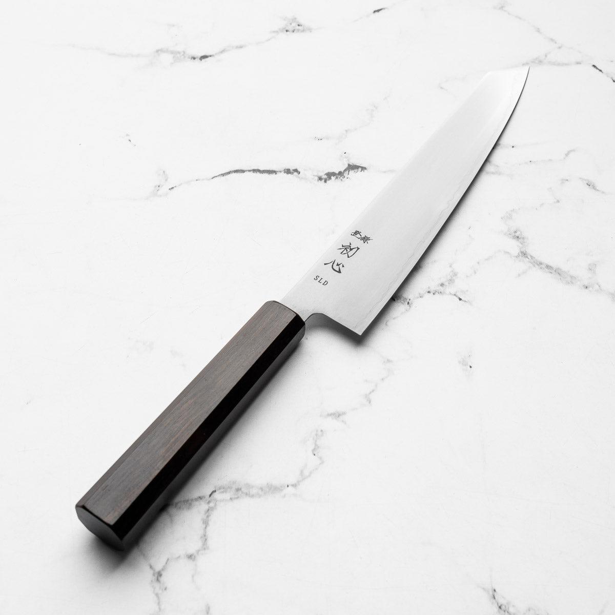 Hatsukokoro Hikari SLD Kiritsuke 205mm - Ebony