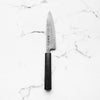 Hatsukokoro Hikari SLD Damascus Kurozome Petty 130mm - Ebony
