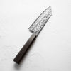Nigara Hamono SG2 Raindrop Damascus Bunka 180mm - Ebony