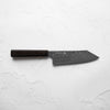 Nigara Hamono SG2 Raindrop Damascus Bunka 180mm - Ebony