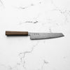 Hatsukokoro Hikari SLD Damascus Kurozome Kiritsuke 205mm - Ebony