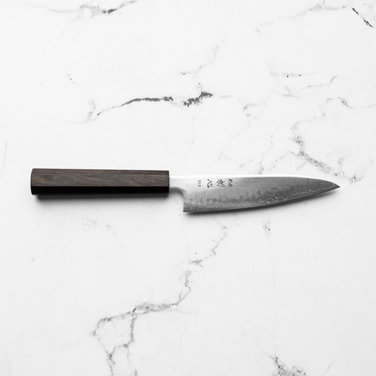 Hatsukokoro Hikari SLD Petty 130mm - Ebony