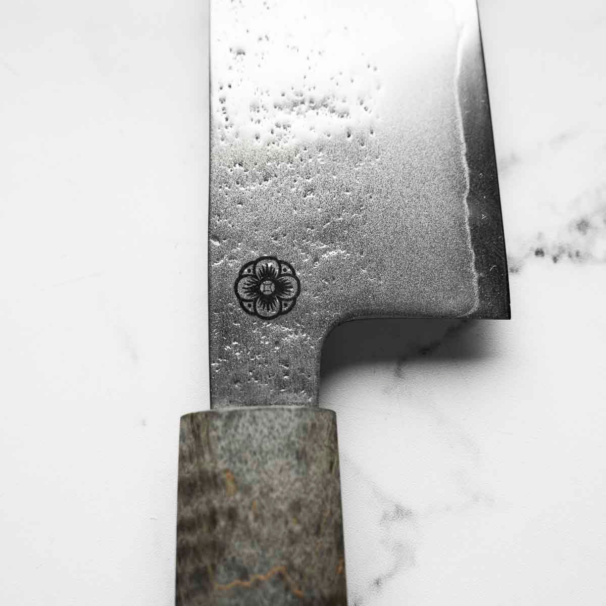 Hajimaru Migaki Nashiji Gyuto 195mm