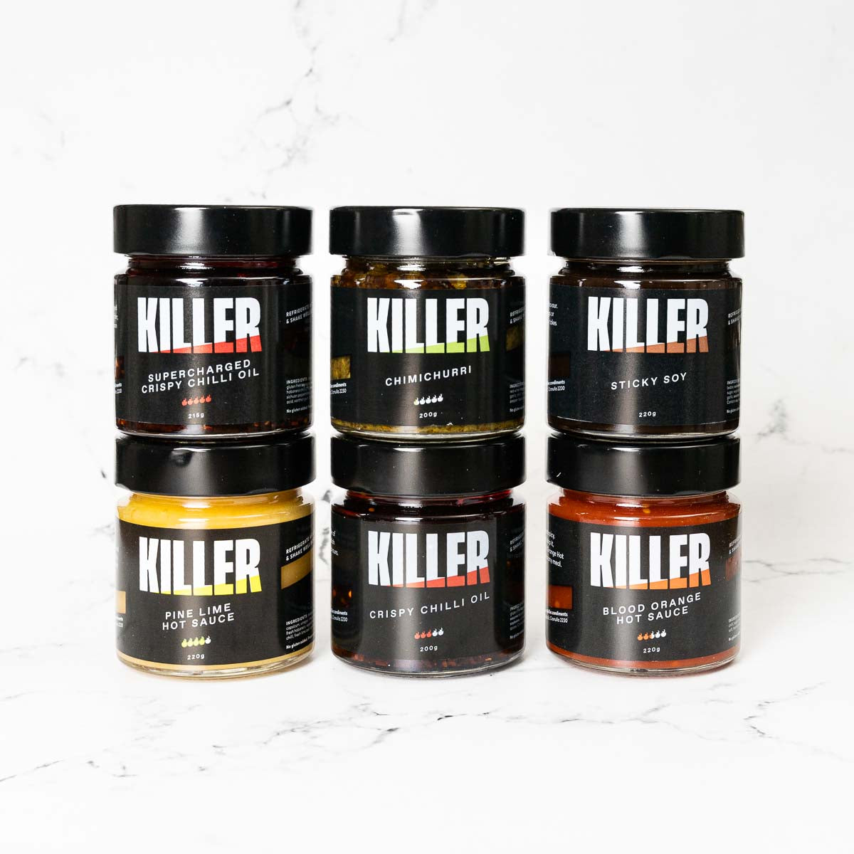Killer Condiments - 6 Piece Complete Bundle – Chefs Edge