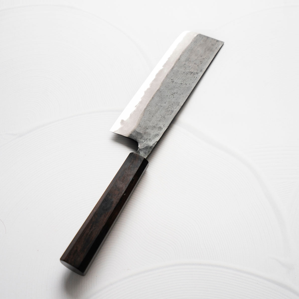 Kyohei Shindo Blue 2 Nakiri 165mm - Ebony