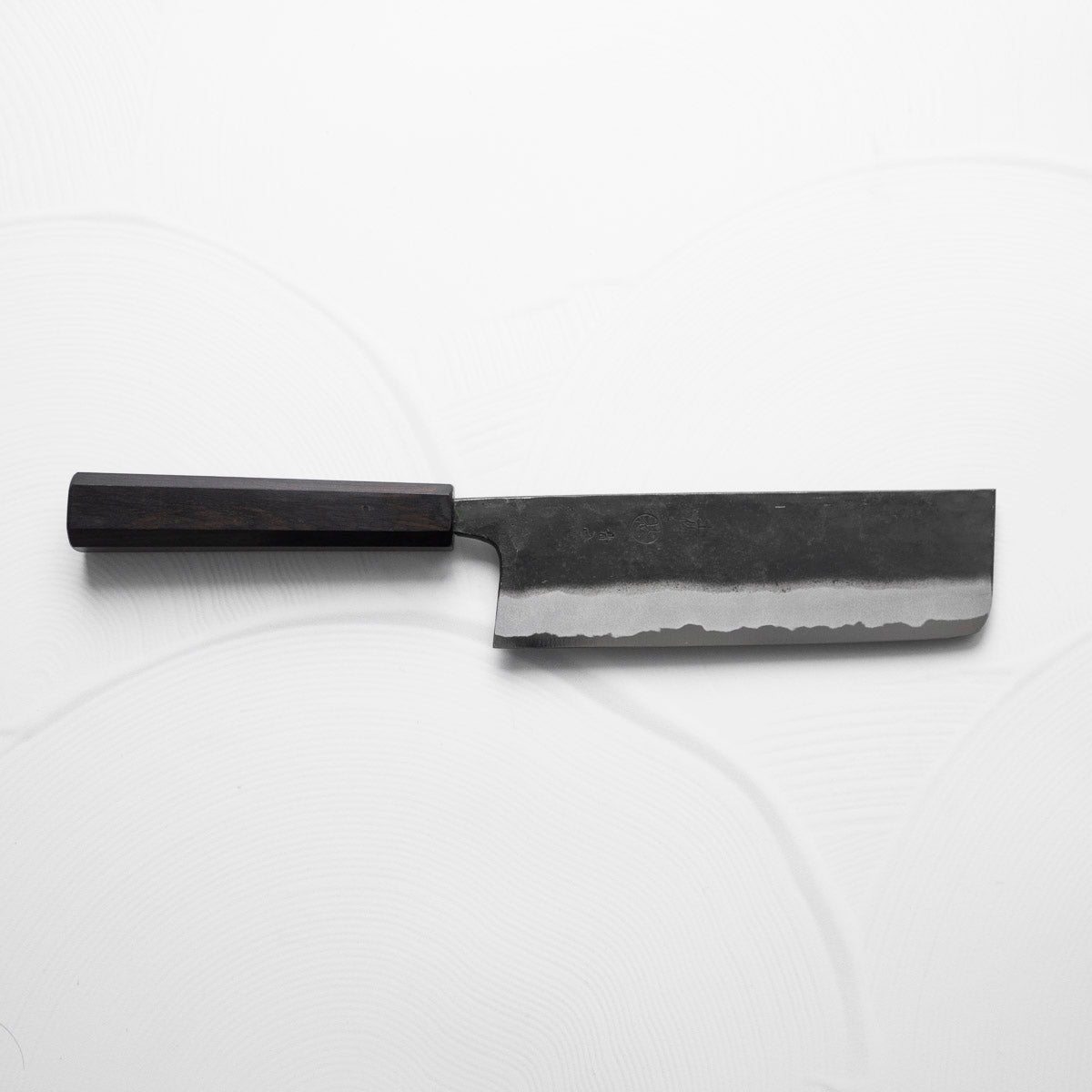 Kyohei Shindo Blue 2 Nakiri 165mm - Ebony