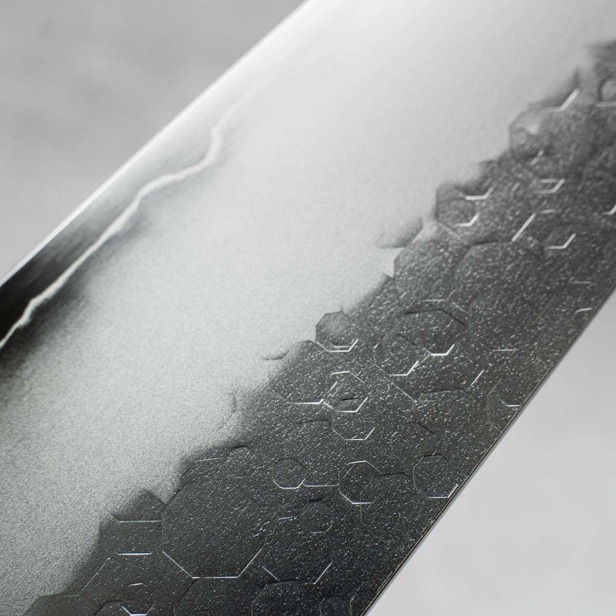 HADO Shiosai SG2 Bunka 180mm - Grey & Black