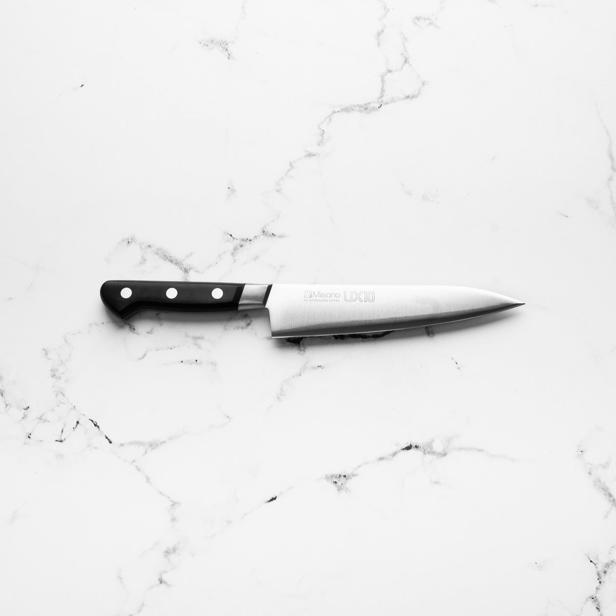 Misono 711 UX10 Stainless Gyuto 180mm