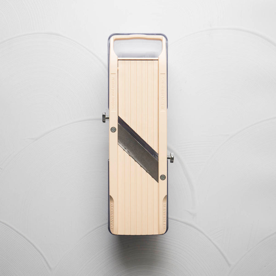 Benriner Classic Mandoline Slicer With Tray