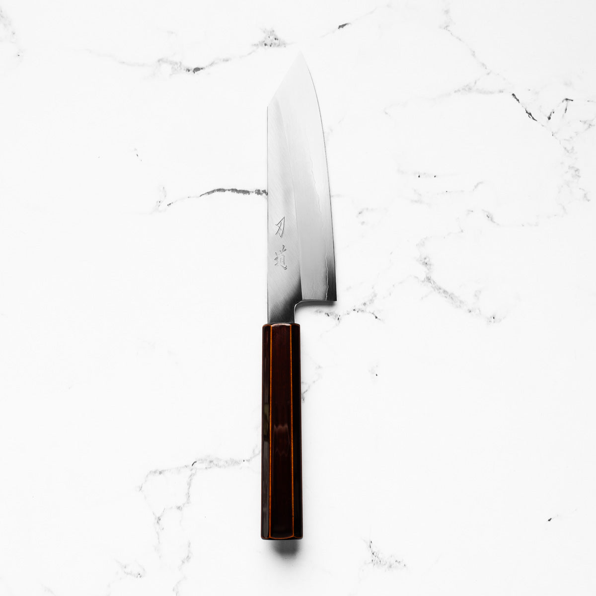 HADO Ginsan Bunka 180mm -  Urushi Lacquer
