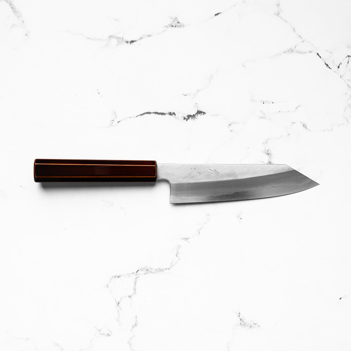 HADO Ginsan Bunka 180mm -  Urushi Lacquer