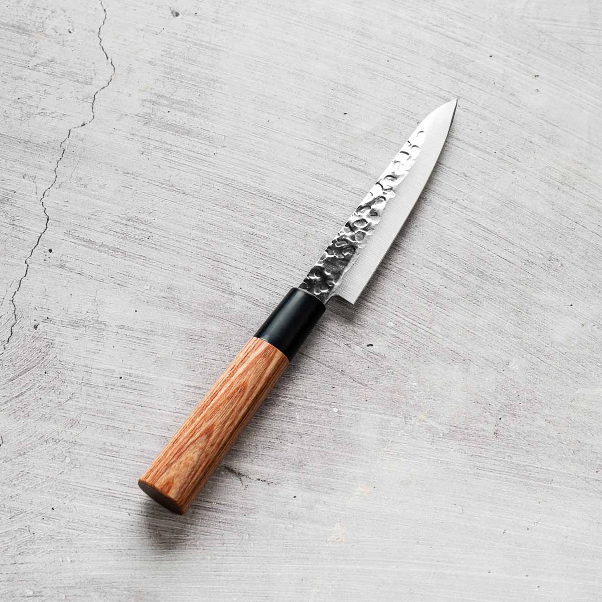 Ozawa Kiwami Petty 120mm - angled view