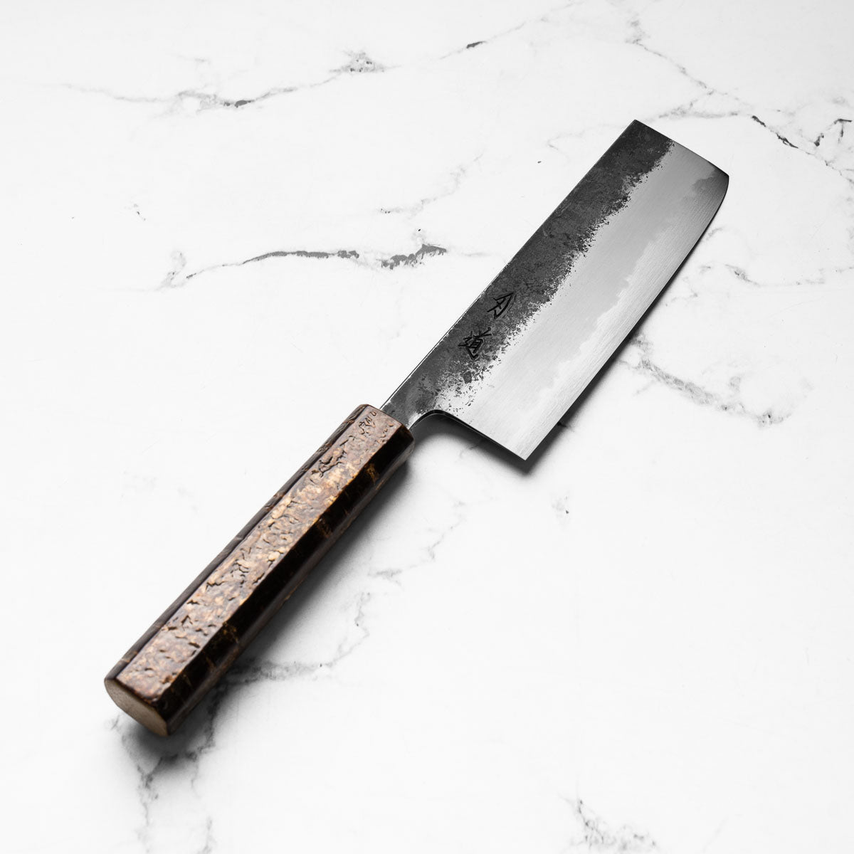 HADO Sumi Nakiri 165mm - Cherry Bark