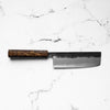 HADO Sumi Nakiri 165mm - Cherry Bark