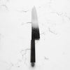 Hatsukokoro Ryuhyo SG2 Damascus Kiritsuke 240mm - Mono Ebony