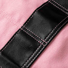 Habitat Canvas Knife Roll - 6 Slot - Pastel Pink