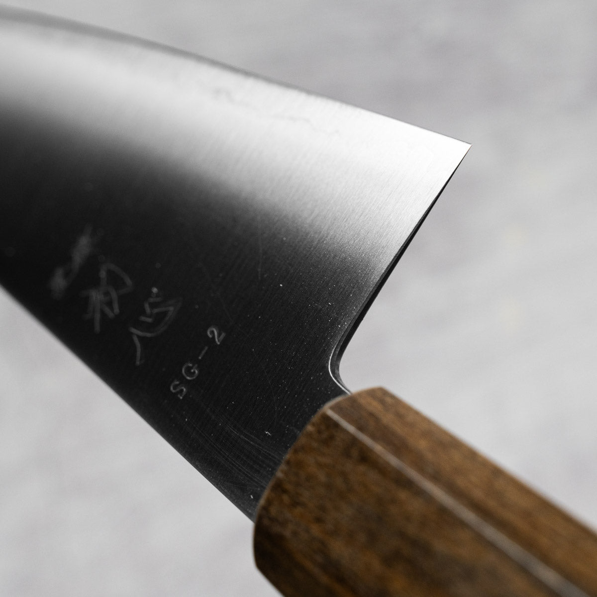 Hatsukokoro Hayabusa SG2 Kiritsuke 210mm - Mono Bubinga