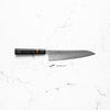 Tsunehisa Swedish Stainless Washiji Gyuto 210mm - Carbon Fibre