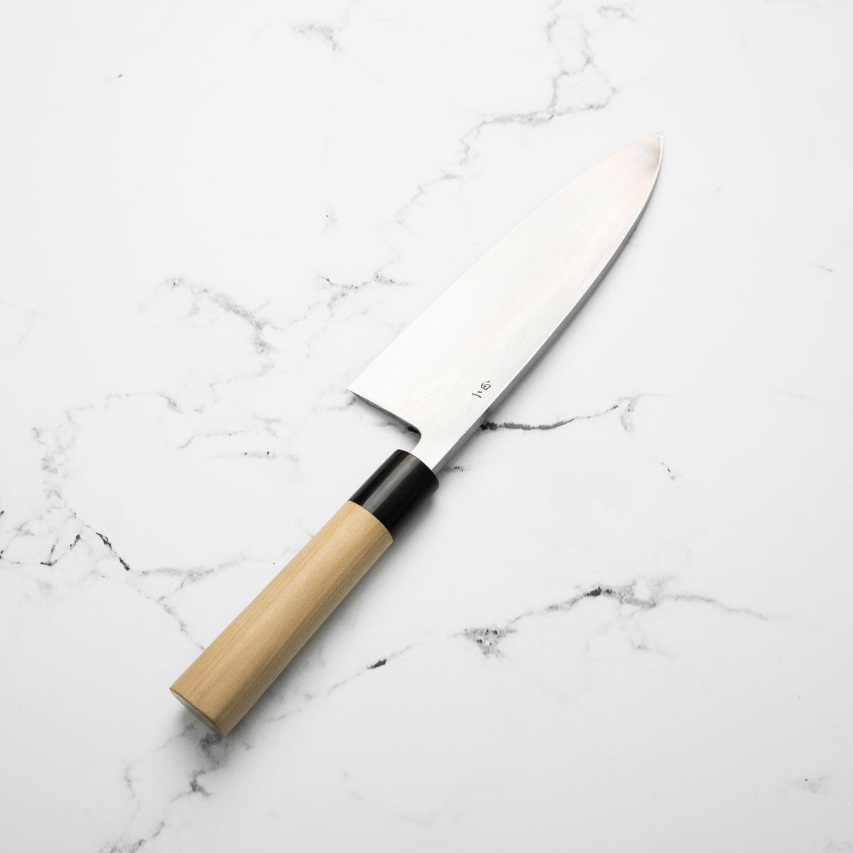 Sakai Kikumori Shironiko Deba 210mm