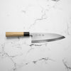 Sakai Kikumori Shironiko Deba 210mm
