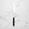 Hatsukokoro Hayabusa Blue Super Gyuto 240mm - Dark Maple