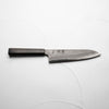 Nigara Hamono (Hatsukokoro) Blue 2 Nashiji Damascus Gyuto 210mm - Ebony