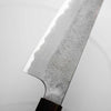 Nigara Hamono (Hatsukokoro) Blue 2 Nashiji Damascus Gyuto 210mm - Ebony