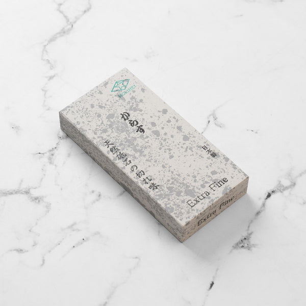 Morihei Hishiboshi 12000 Grit 'Karasu' Whetstone - Razor Size