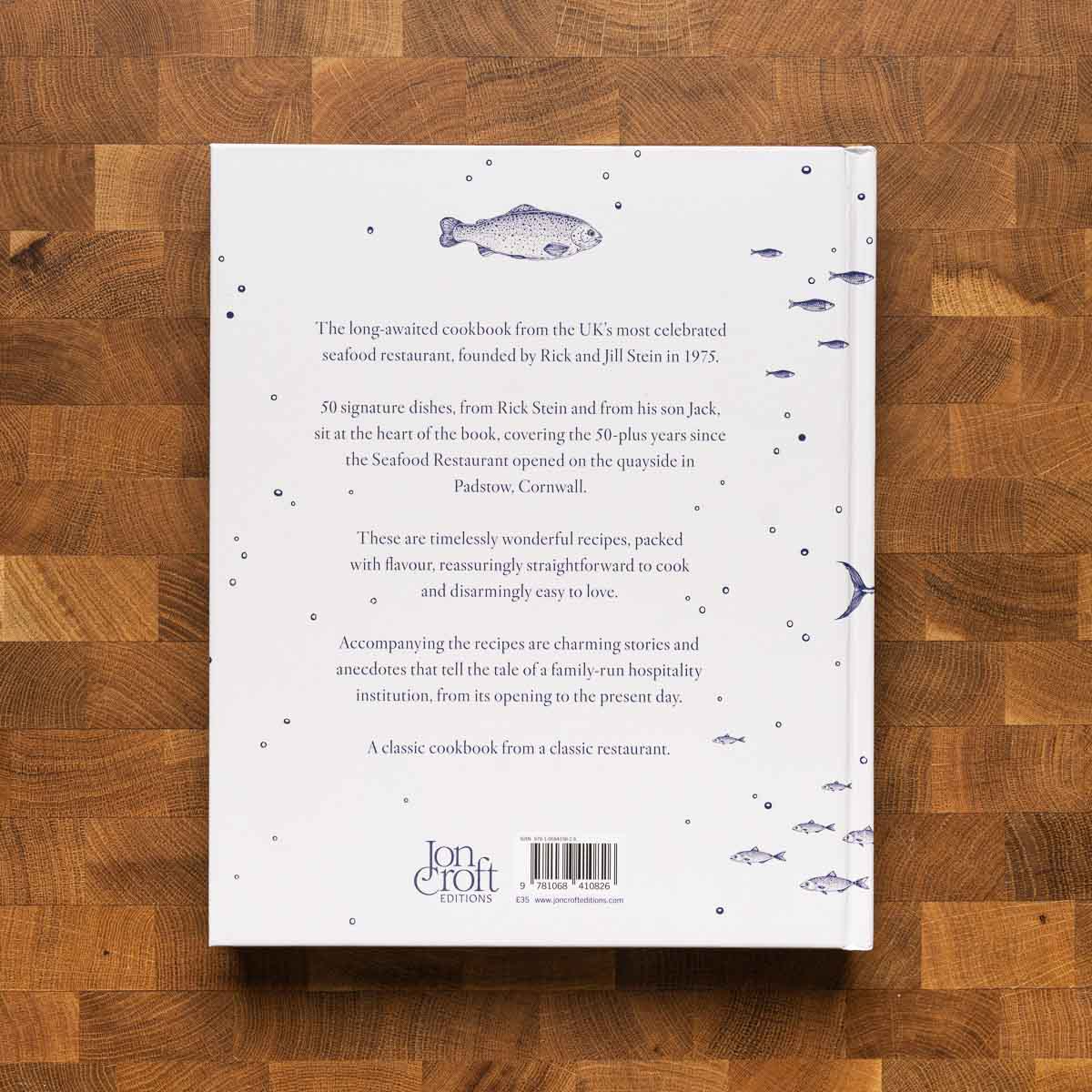 The Seafood Restaurant Cookbook
