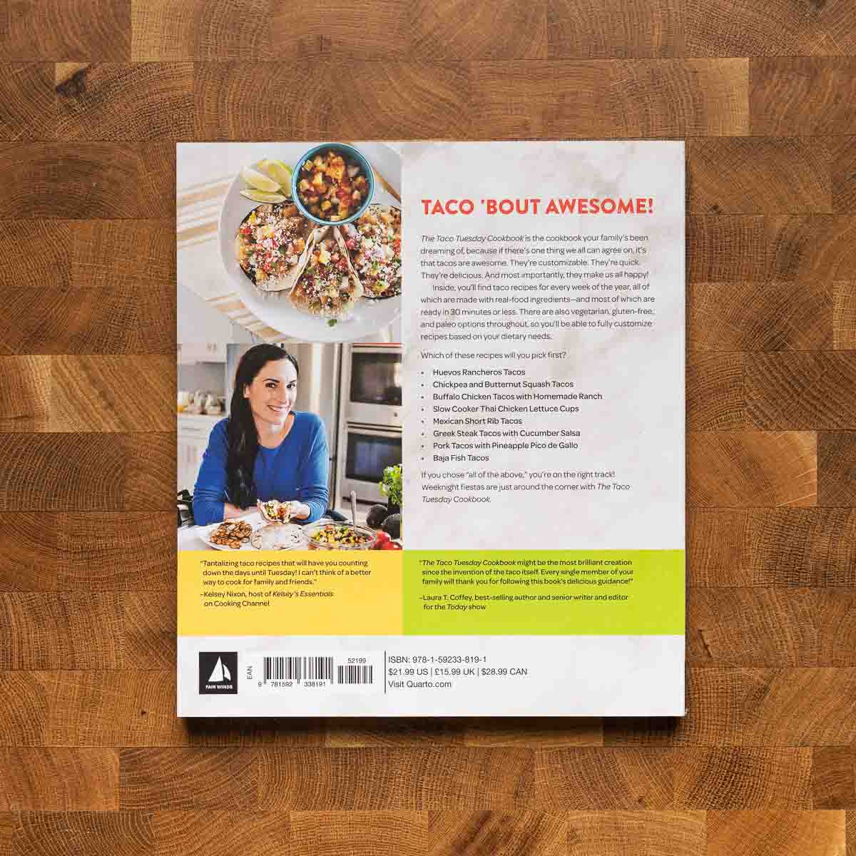 The Taco Tuesday Cookbook
