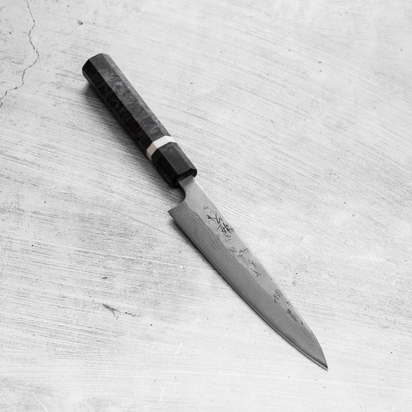 Tsunehisa Swedish Stainless Washiji Petty 135mm